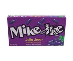 mike & ike - jolly joes - box - 5oz