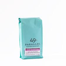 coffee - beans - 49th parallel- organic breakfast roast - 340g