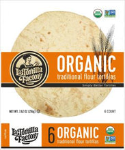 Load image into Gallery viewer, tortilla - traditional flour - la tortilla factory