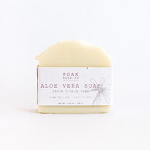 Load image into Gallery viewer, soak bath co - soap - aloe vera