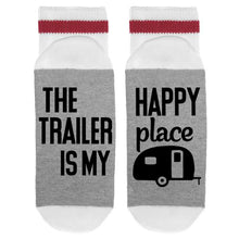 Load image into Gallery viewer, sock dirty to me - the trailer is my happy place