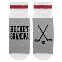 Load image into Gallery viewer, sock dirty to me - hockey grandpa - hockey sticks