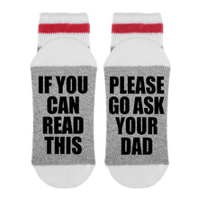Load image into Gallery viewer, sock dirty to me - if you can read this - please ask dad