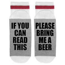 Load image into Gallery viewer, sock dirty to me - game is on/please bring beer