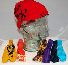 Load image into Gallery viewer, hairband - handpainted batik - asst'd