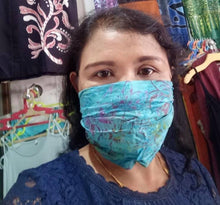 Load image into Gallery viewer, hairband - handpainted batik - asst'd