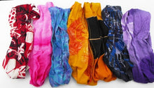 Load image into Gallery viewer, hairband - handpainted batik - asst'd