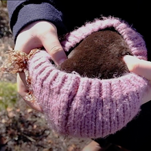 Load image into Gallery viewer, aurora heat - BODY warmer - O/S - beaver - indigenous traditional knowledge