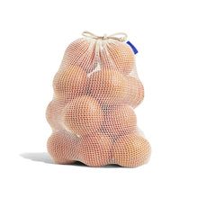 Load image into Gallery viewer, reuseable produce bag - certified organic cotton - large 17x12"