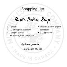 Load image into Gallery viewer, mitchell's - rustic italian soup
