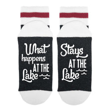 Load image into Gallery viewer, sock dirty to me - what happens at the lake stays at the lake