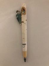 Load image into Gallery viewer, animal pen  - blue jay - birch/wood
