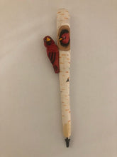 Load image into Gallery viewer, animal pen  - cardinal - birch/wood
