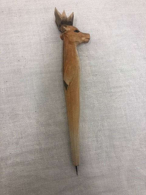 Animal pen - deer - birch/wood