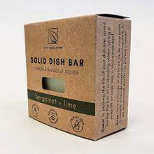 Load image into Gallery viewer, zero waste - solid dish soap bar - bergamot &amp; lime
