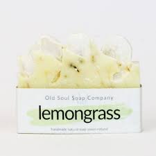 old soul soap - 6.5oz - lemongrass