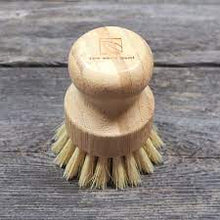 Load image into Gallery viewer, zero waste - bamboo pot brush
