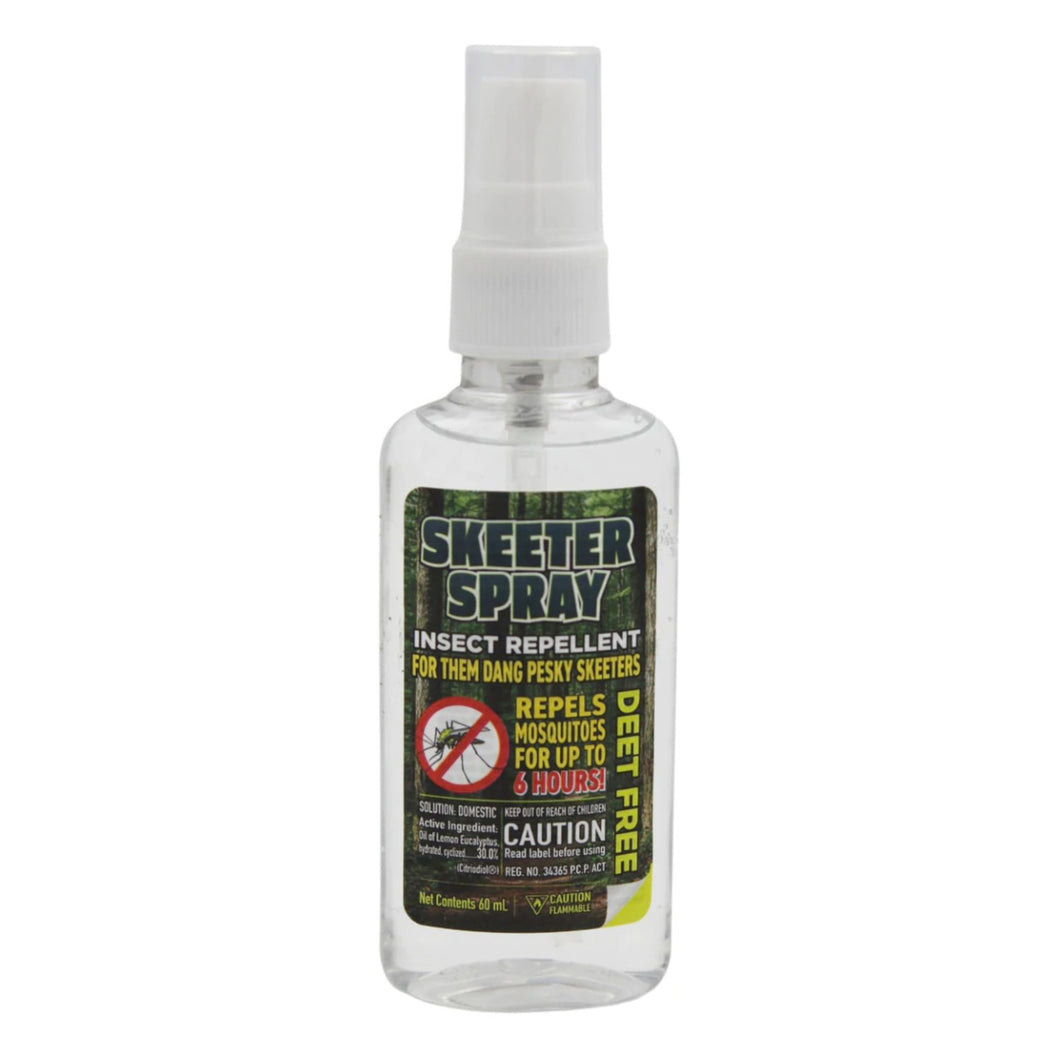 all clean natural - 2oz - 60ml - deet free skeeter spray