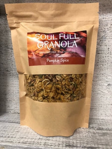 soul full granola - pumpkin spice - 280g