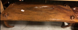 coffee table - xl  - 175x90x52 - island living(5.9'Lx3.1'W)