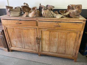 buffet - xxl - 2 drawer/2cupboard - original - 43"Hx75"Lx29.5"W