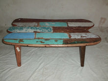 Load image into Gallery viewer, coffee table - boat wood - wavy - root 1035 - 48x27x16&quot;H
