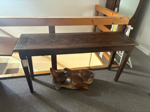 table - sofa - teakwood v v - 59"x17.5"x29"H