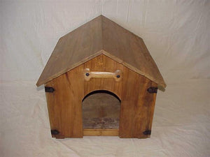 dog house - teakwood - 92x78x71