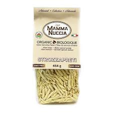 mamma nuccia - pasta - gluten free - lentils - strozzapreti -  250g