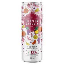Load image into Gallery viewer, non alcoholic - sangria - clever - 355ml
