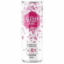 Load image into Gallery viewer, non alcoholic - pink G&amp;T - clever - 355ml
