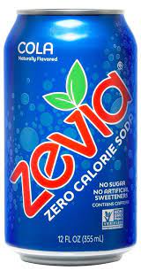 zevia - cola - SINGLE - natural soda - 355ml
