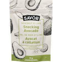 Load image into Gallery viewer, savor - snacking avocado - sea salt &amp; lime - 17g
