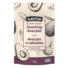 Load image into Gallery viewer, savor - snacking avocado - everything - 17g
