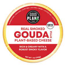 good planet - smoked wheel - gouda - 198g