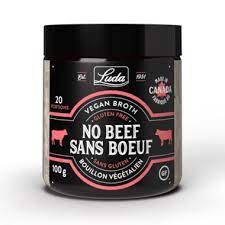 broth - NO beef vegan - 100g - luda