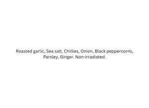 cape herb - traditional spice grinder - chili & garlic sea salt - 50g