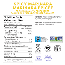 fody - premium SPICY marinara sauce - 547ml