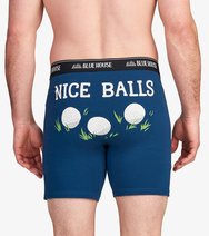 men's boxer brief - nice golf balls