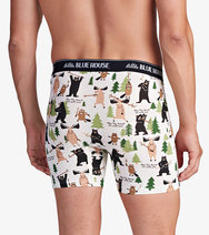 men's boxer brief - may the forest be with you