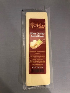 white cheddar cheese - red label - artisan gourmet - 113g