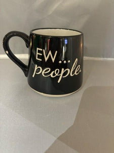 mug - ew people - fat bottom mug - 3.75"x4"