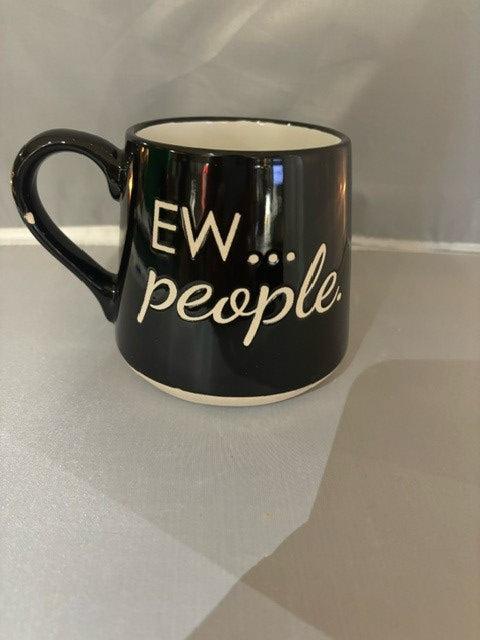 mug - ew people - fat bottom mug - 3.75