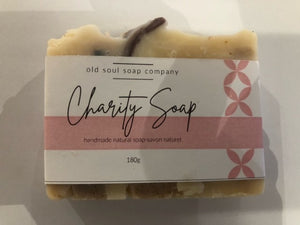 old soul soap - 6.5oz - charity (old name confetti)