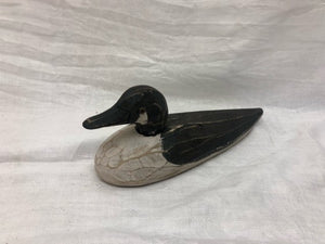 duck - carving - 9.5"x3.5"