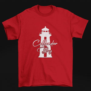 tshirt - Callander Bay - Red - Adult - jk