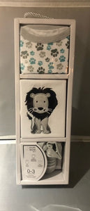 baby - 3pc box set - lion