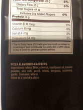 Load image into Gallery viewer, laurieri scrocchi -  italian crackers - pizza flavour - 175g
