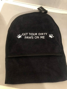 by chance - pet towel - get your dirty paws on me