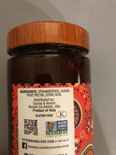 Load image into Gallery viewer, jam - premium preserve - strawberry - kitchen &amp; love - cucina &amp; amore - 350g
